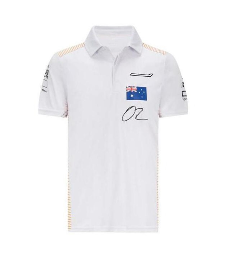 

F1 team polo shirt 2021 new summer jersey with the same customization