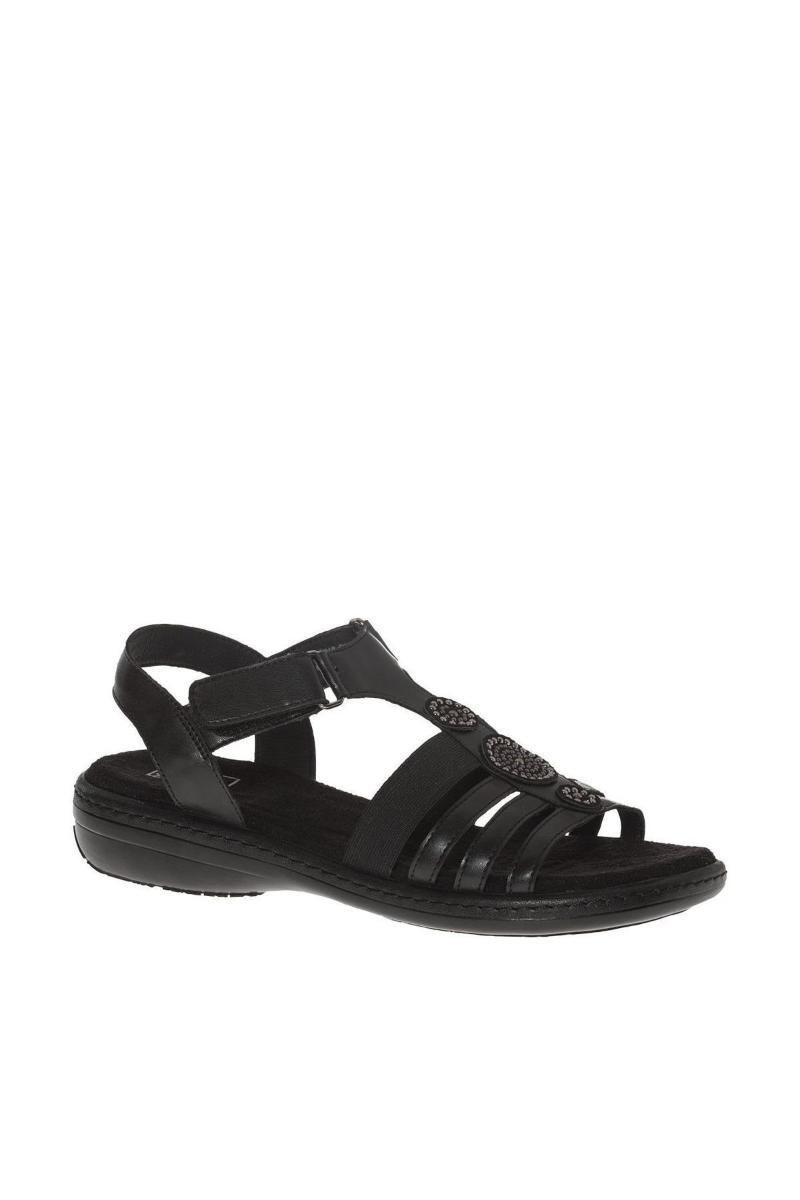 

Sandals Deichmann Black Female, As pic