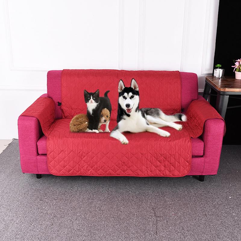 

Crafted Pet Sofa Seat Cover Protector Slipcover Water Protecting Box Pets Tearing Biting Protect Away From Stains Spills Kennels & Pens