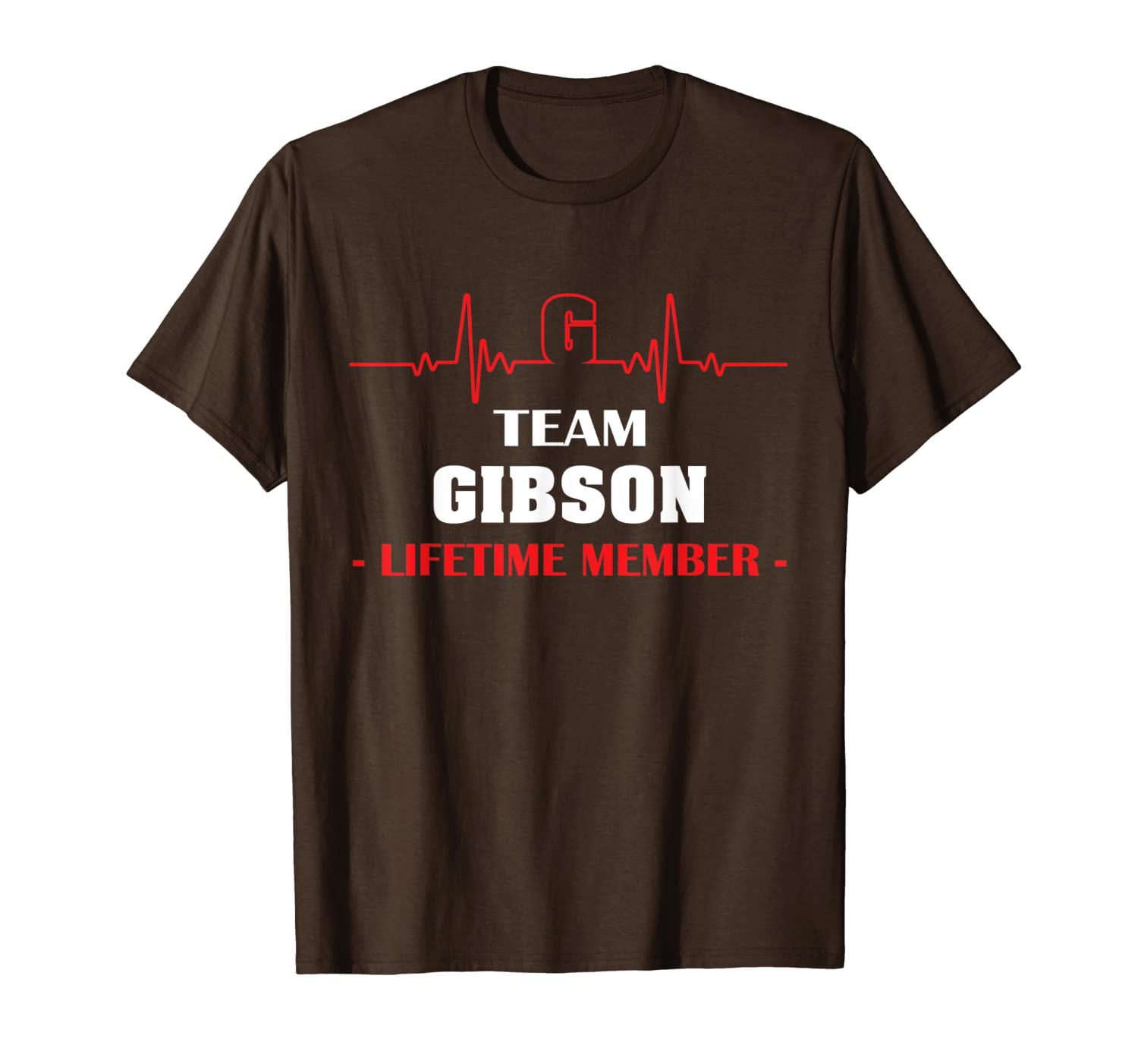 

team gibson lifetime member family youth shirt father's day, White;black