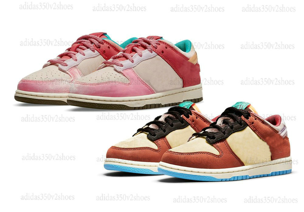 

SOCIAL STATUS X Dunks Low HD Designer Shoes Chunky Dunky Light Soft Pink Coconut Milk-Pink Glaze Strawberry Chocolate Milk SB Trainer Sneakers, 02