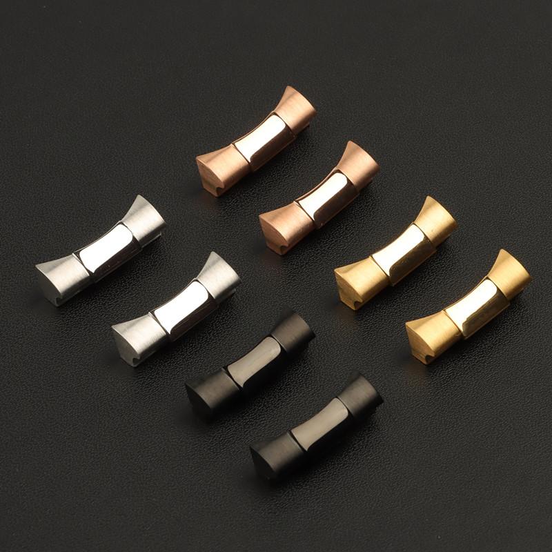 

Watch Bands Top Quality 20mm Connection Stainless Steel Curved End Link Endlink Just For Role Strap Rubber Leather Band
