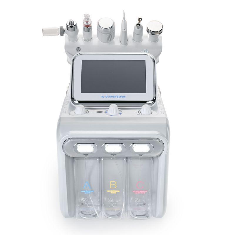 

Cleaning 2021 Wholesale Hydrafacials Machine Vacuum Blackhead Remover 6 In 1 2 Small Bubble Face Oxygen Microdermbrasion