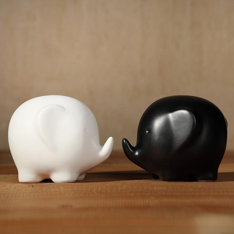 

Decorative Objects & Figurines Creative Ins Ceramic Object Decoration Crafts Nordic Home Qixi Wedding Gift Wholesale