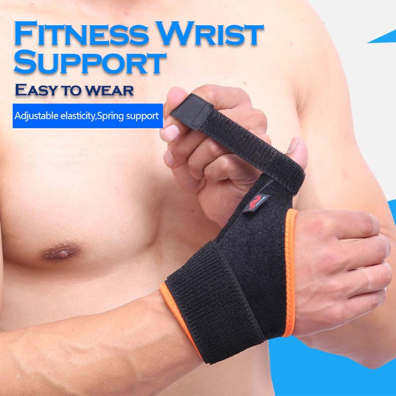 

Wrist Support 1PC Protector Thumb Splint Brace Pain Relief Double Fixed Adjustable Hand Protective Sleeve Sport Finger Holder, Black;red