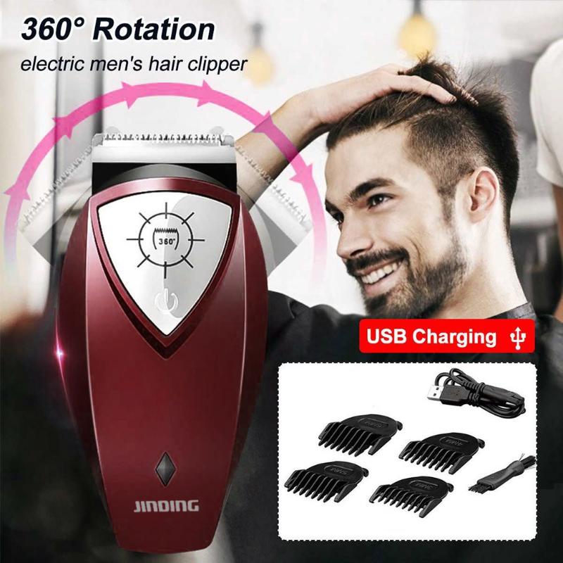 

Hair Clippers Electric Usb Charging Cordless Household Adult Haircut Power Combs Set Self-service Clipper#j#g40