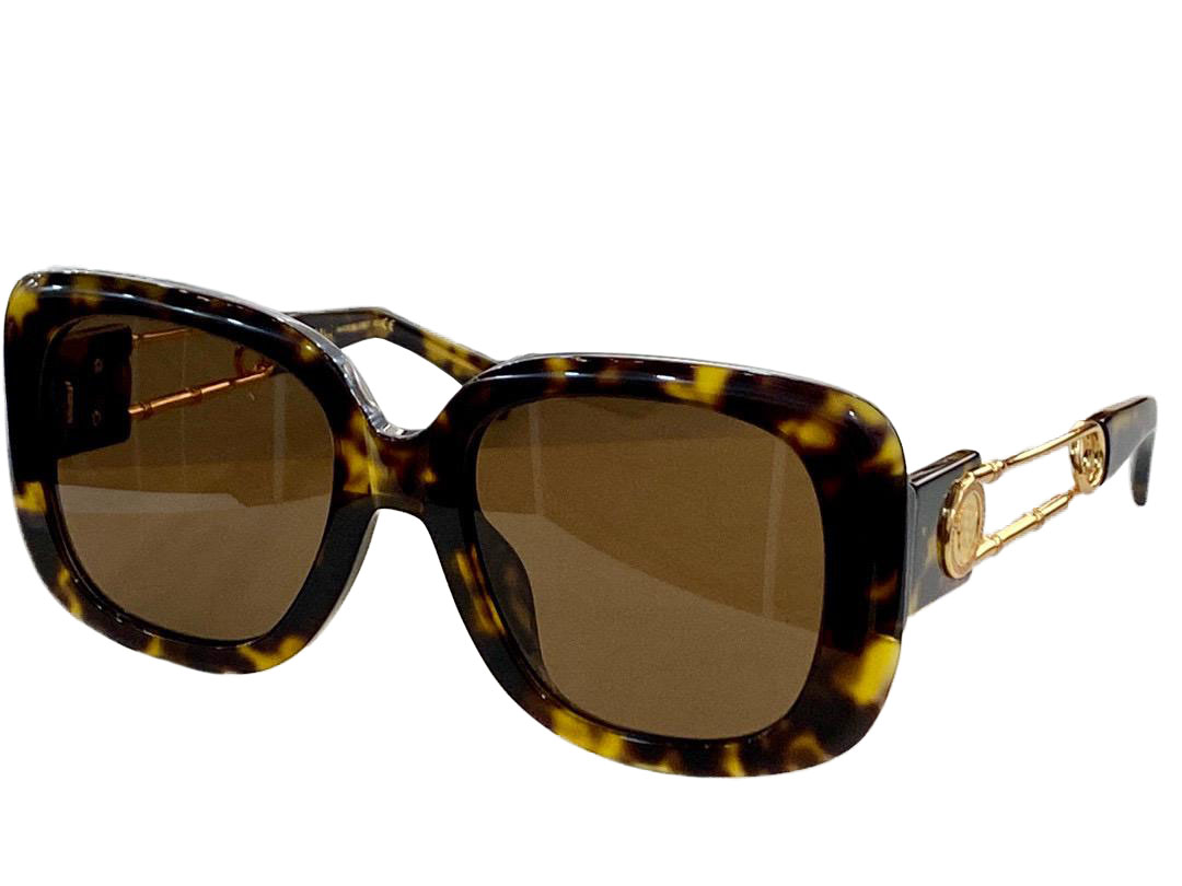 

Sunglasses For Men and Women Summer style 4411 Anti-Ultraviolet Retro Plate Full frame fashion Eyeglasses Random Box