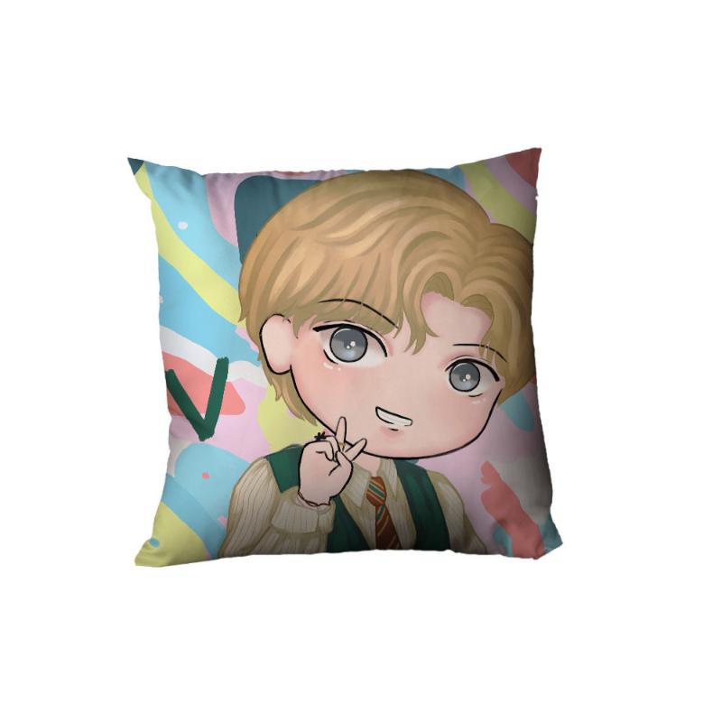 

Digital Printing 3D Pillow Kpop Bangtan Boys Dynamite Cartoon Fashion