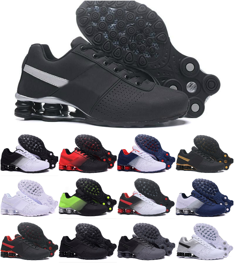

Wholesale ShOxs Tl R4 301 Mens Running ShOES Triple BlACK White Metallic Silver Chaussures Shoxs DELIVER OZ NZ 802 809 University Red Sneakers Trainers Zapatillas, Box