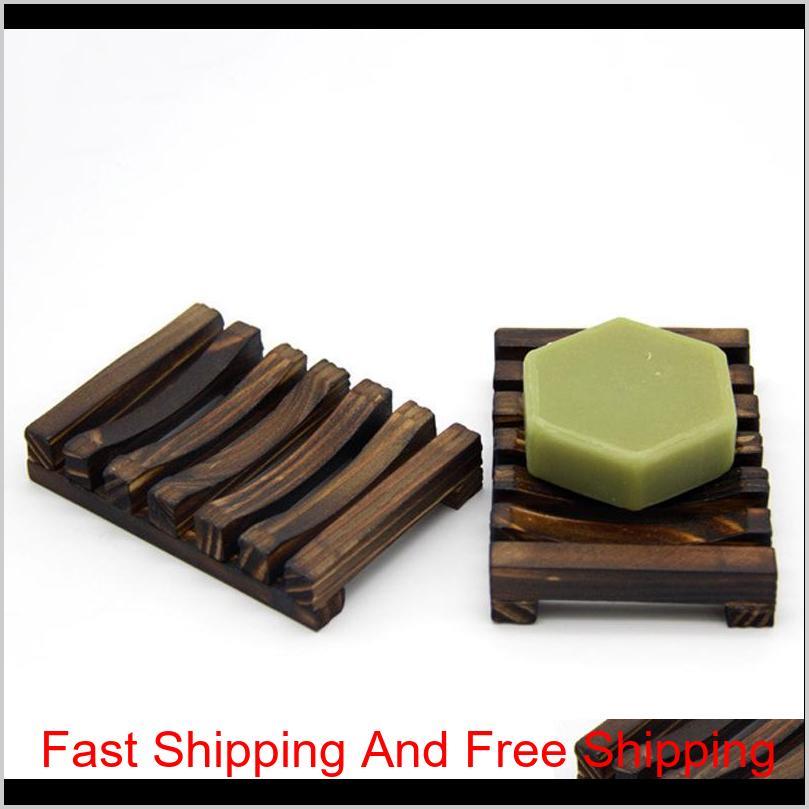 

Dishes Wood Dish Box Soap Rack Wooden Charcoal Soaps Holder Tray Bathroom Shower Storage Support Plate Stand Customizable Vt0311 Rpwhx Xuqed