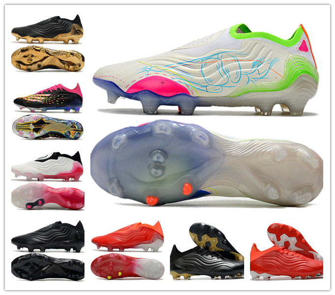 

Mens COPA SENSE+ FG Soccer Shoes Football Superspectral Inner Life Man SENSE.1 AG Low Ankle Lace-Up Outdoor Boots Cleats Size US6.5-11, 0006