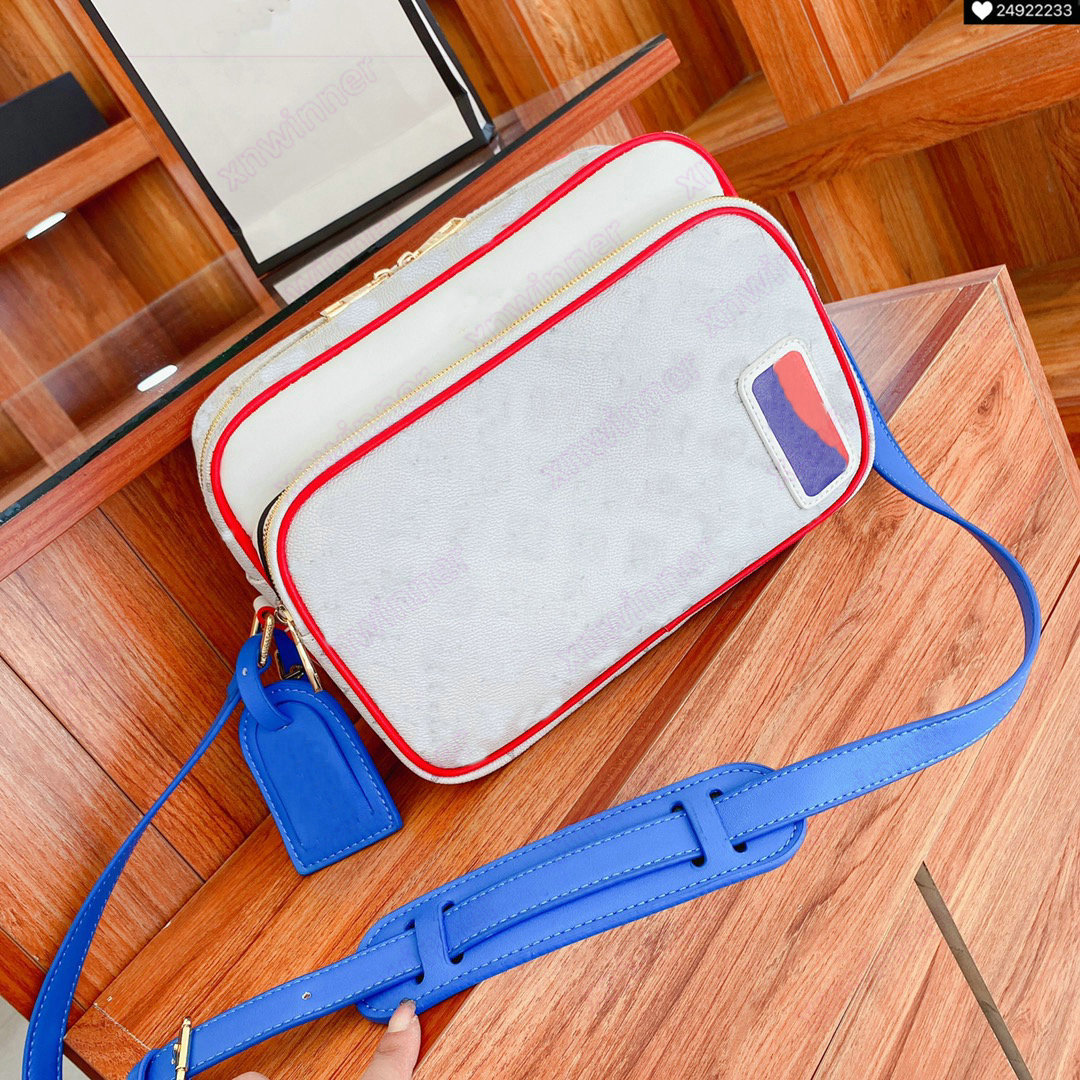 

NIL Messenger Bag Monograms Coated Canvas Mens Designer Shoulder Bags Luxurys Designers Virgil Abloh Cross Body Coin Purse Wallet Hobos Tote M45584