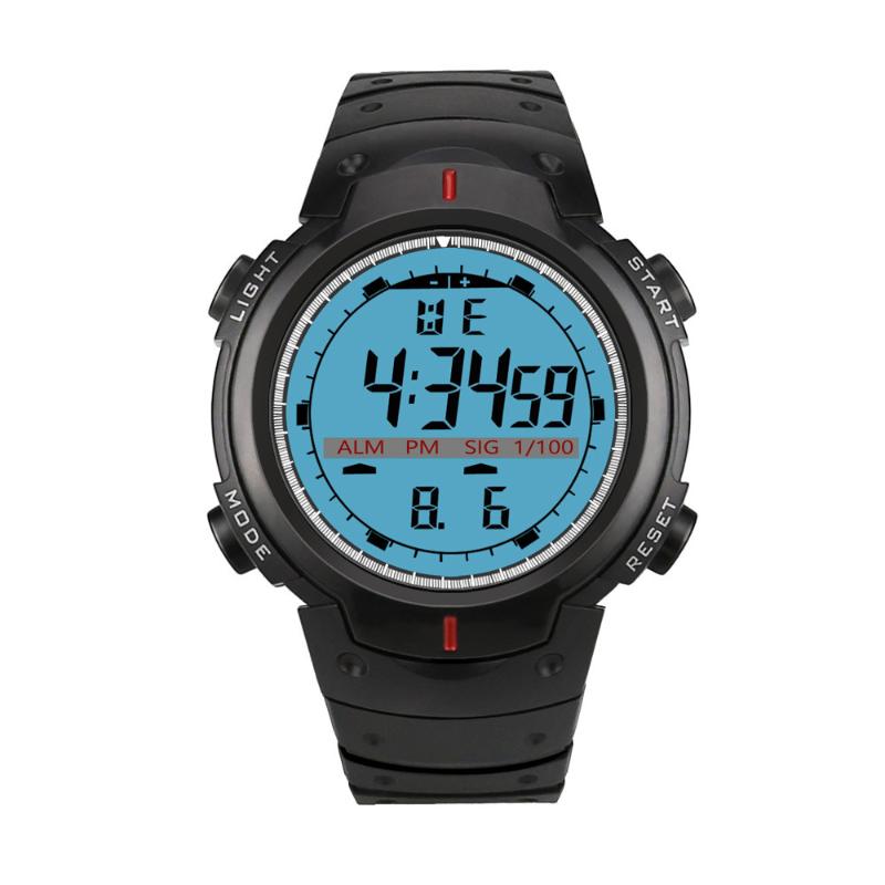 

Men Sports Watches Luxury Chronos Countdown Waterproof Analog LED Digital Military Army Wrist Watch Clock Relogio Masculino Wristwatches, As pic