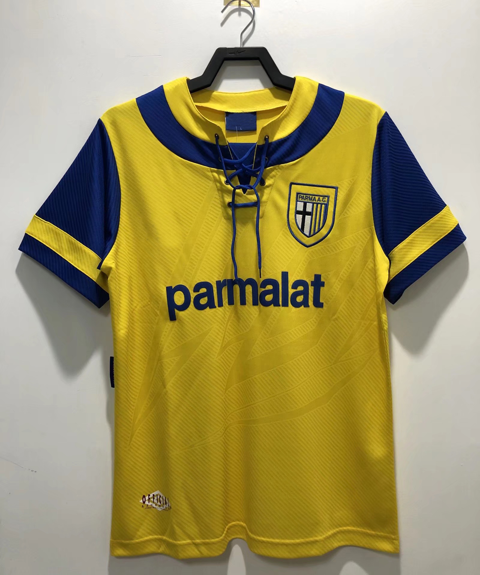 

1993 1995 Parma retro soccer jersey 93 94 95 Asprilla Zola Brolin Dino Baggio Crippa Minotti Sensini classic vintage football shirt, 93/95 away