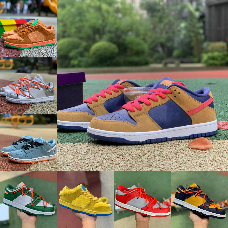 

High Quality SB Running Shoes Mens Women Club 58 Royal Blue Cherry Veneer Heineken Brazil Staple NYC Pigeon ACG Terra Green Bear Lagoon Puls