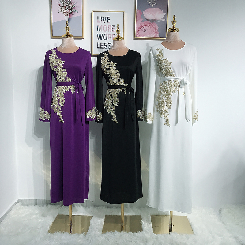 

Vestido Longo Abaya Muslim Dress Islamic Kaftan Pakistani Arabic Turkish Dresses Elbise Robe Musulmane Longue Caftan Marocain