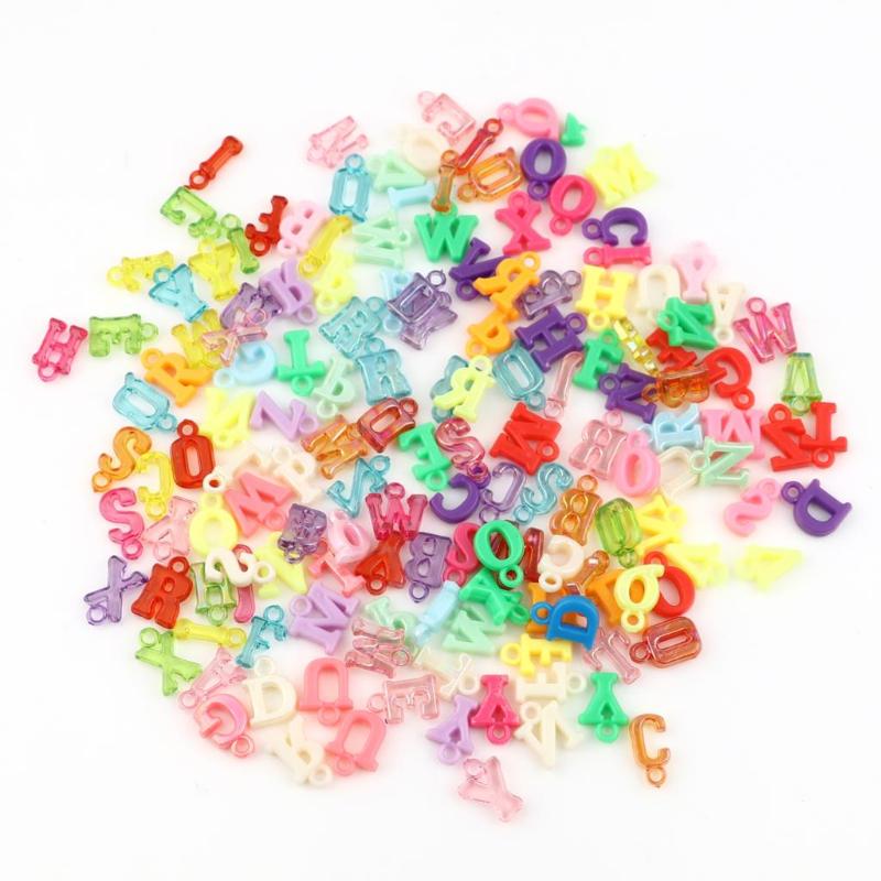 

Charms Doreen Box Plastic Capital Alphabet/ Letter Pendants Transparent Chrams For DIY Jewelry At Random Color 14x11mm ,100PCs, Bronze;silver
