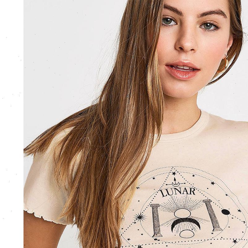 

retro womens vintage printed bodycon crop summer streetwear casual blusa women t shirts short sleeve o neck, White