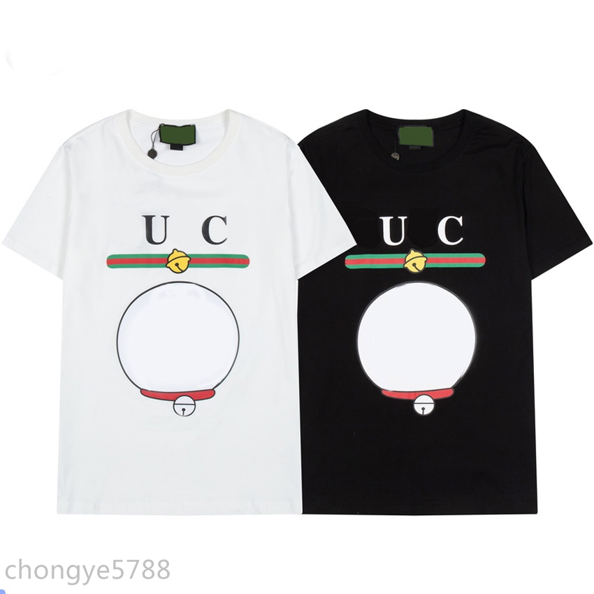 

21ss Mens Designer T Shirts Fashion Men Clothing 2021 Summer Casual Streetwear Tees Rivet Cotton Blend Crew Neck Short Sleeve M-3XL YY, White;black