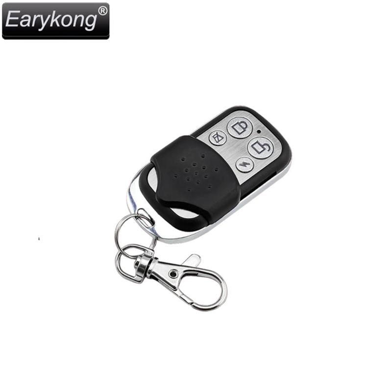 

Alarm Systems Selling 433MHz Wireless Metal Remote Controller For Home Burglar System Wifi GSM