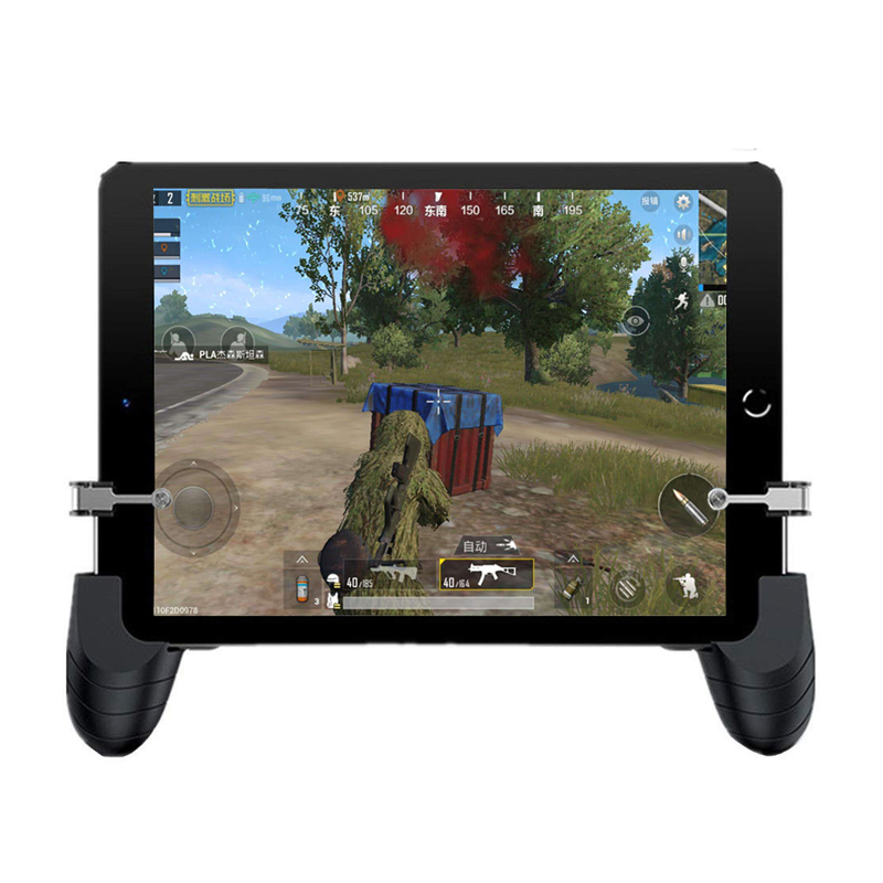 

Professional Tablet Game Trigger Fire Button Aim Key L1R1 Controller For IOS Game Grip Handle For Android IPad Game Gamepad PUBG