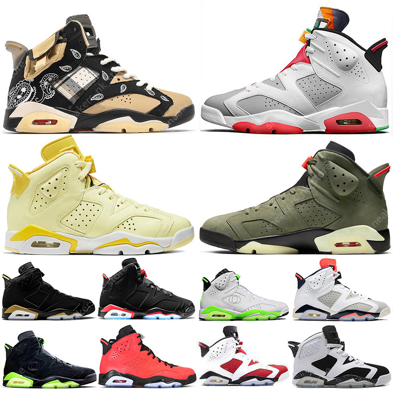 

2021 Hare 6 6s Mens Basketball Shoes Seoul Bred FLORAL DMP Reflective Bugs Bunny sports blue UNC carmine Oreo gatorade women Trainers sneakers, Toro