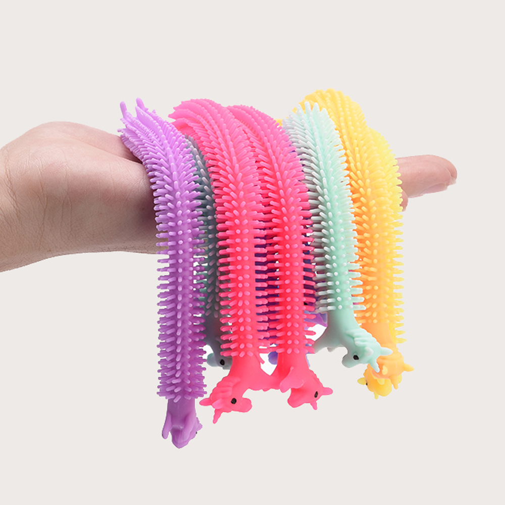 

Worm Noodle Stretch TPR Rope Anti Stress Toys String Fidget Autism Vent Decompression Sqishy