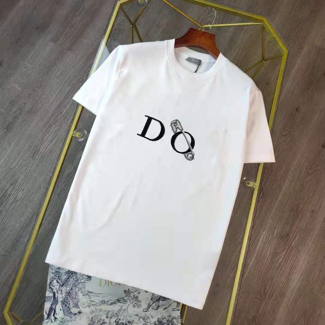 

Mens T Shirt F Summer Boys Tops Casual Womens Slim Fit Hiphop Streetwear Breathable A Brand Tees, White;black