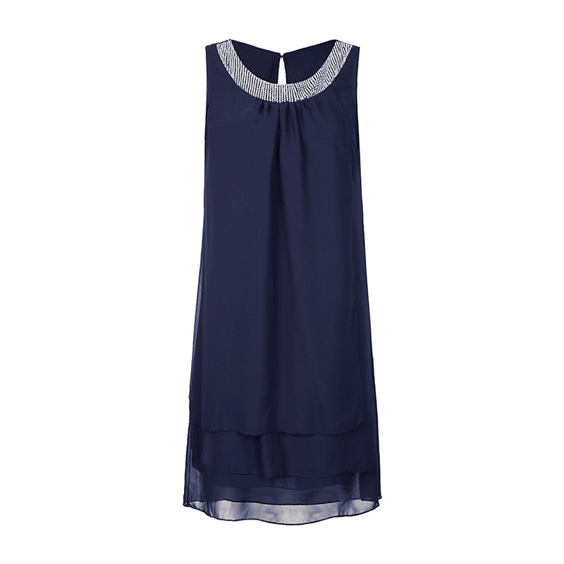 

Black Sequin Chiffon Summer Dress Women Elegant Sleeveless Robe Ruffles Ruched Party Dresses Casual Plus Size Vestidos 2021 Boho, Petticoat black