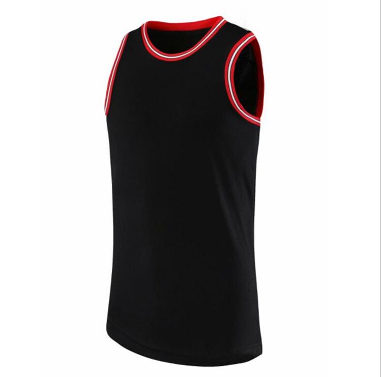 

Men's DIY custom basketball jersey black jersey summer college team sports training sportswear with any name and number stitching size S-4XL