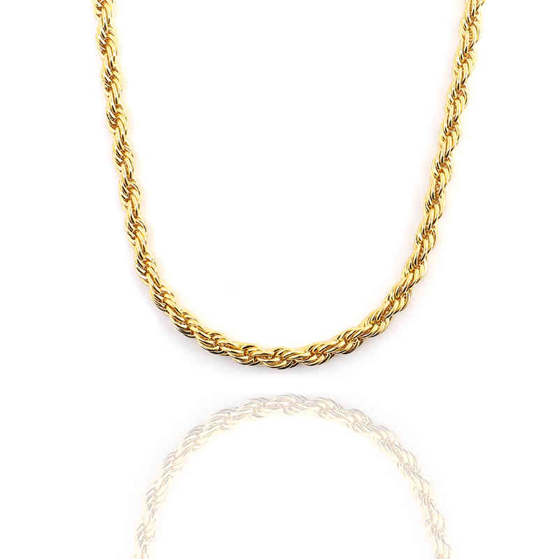 1PCS vente en gros 16-30"18K Gold Filled Serpent Collier Chaînes pour pendentifs Fashion 