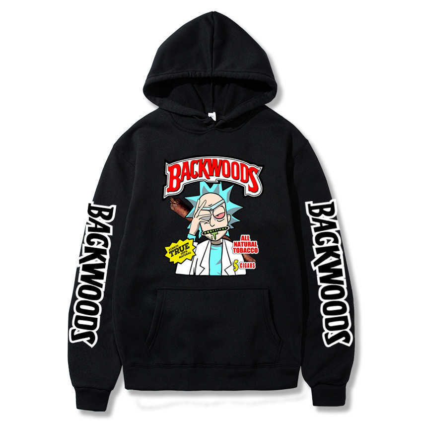 

Sweatshirt Men Backwoods Printed Pullover Hoodie Hipster Streetshirt Wear Korean Version Clothing Women Fashion Tops H0831, 29