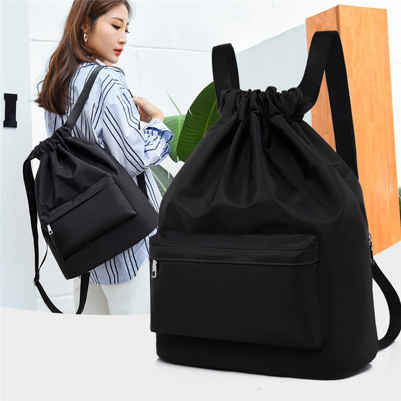 

Women Backpack Anti-theft Shoulder Bag School For Teenager Girls Backapck Female Fashion Oxford Cloth Style, Pink