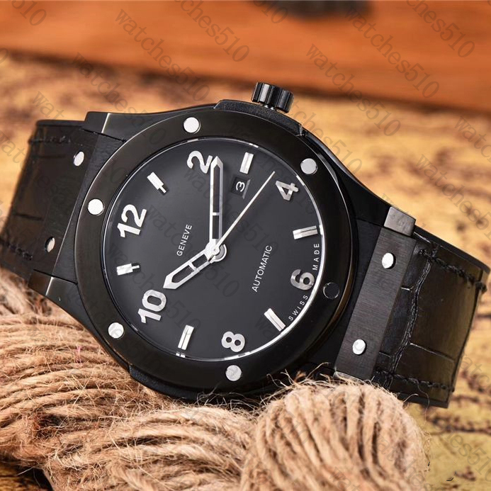 Men Automatic Watch 42mm 2813 Movement Stainless Steel Case Waterproof Top Wristwatch High Quality Business Sports Mechanical Watches-image-769331774
