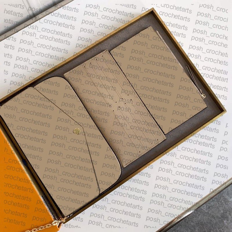 

Embossed Leather Clutch Bags For Women's handbags Purses Gold chain Purse Sold with box, Embossed black