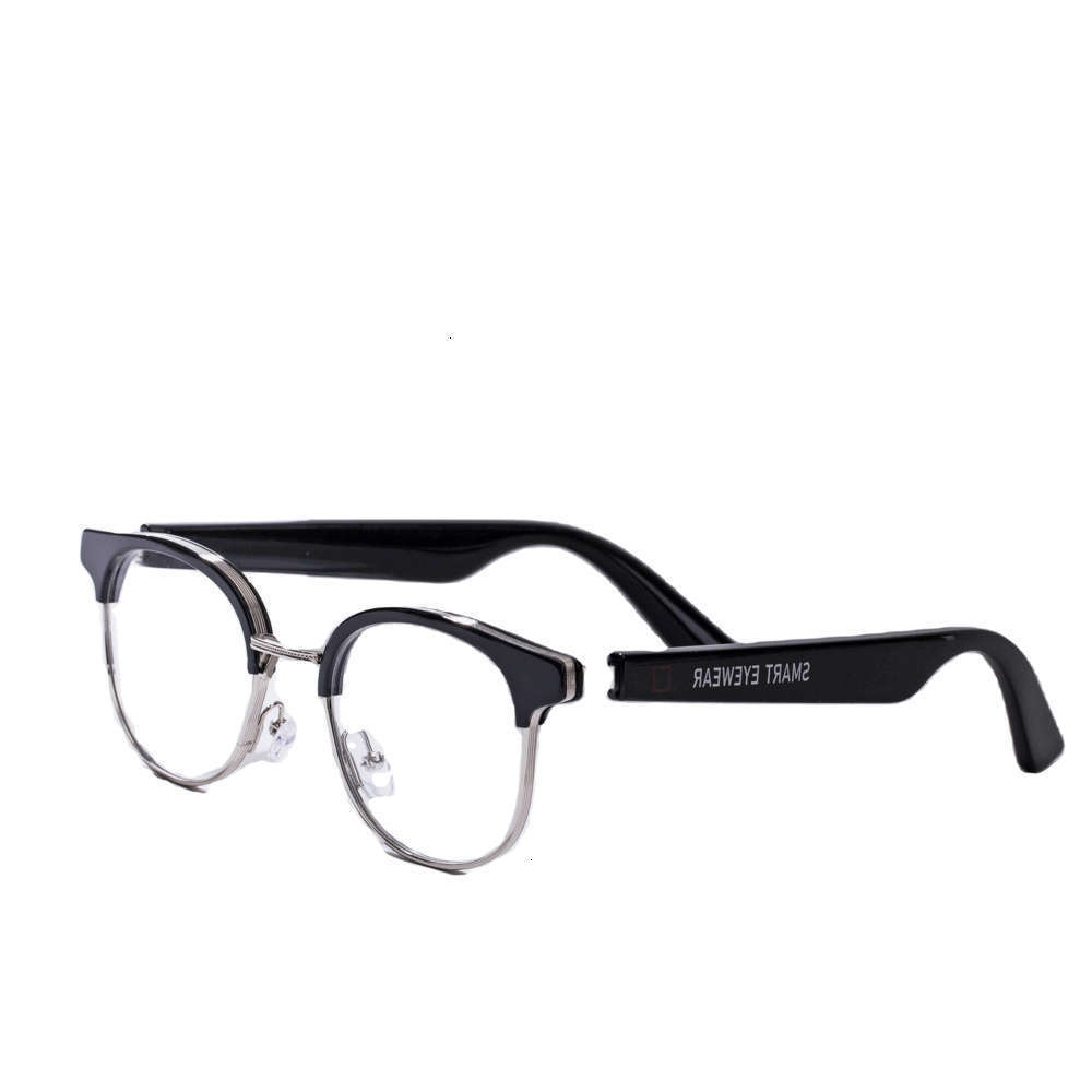 

Highend accessories Fashion Glass Wirels Music Touch Control Bt Hands Free Safe Driving Communications Smart Sunglass, Black