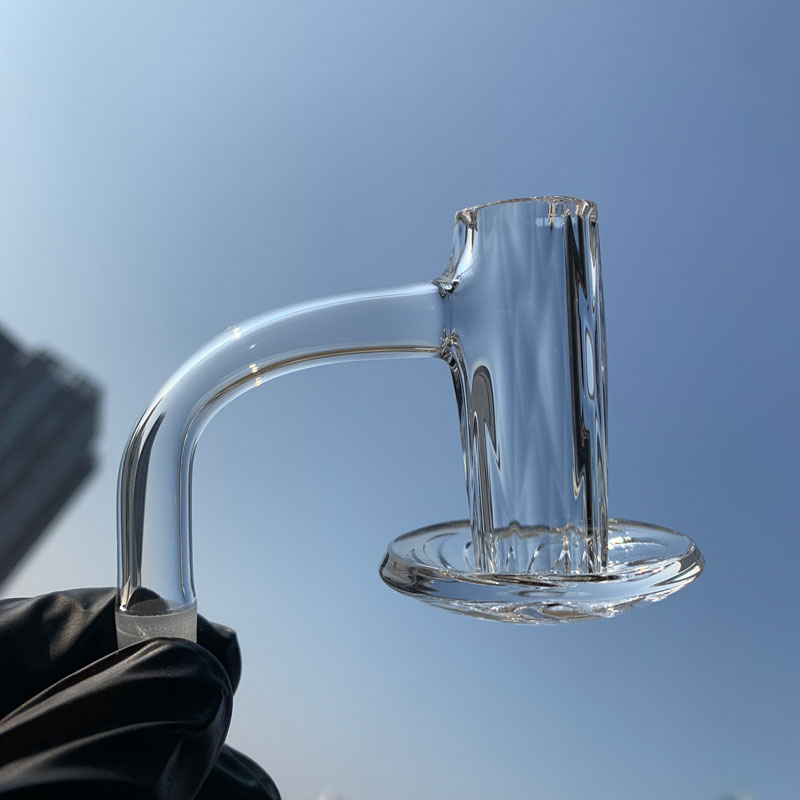 

Full Weld Facted Smoking Beveled Edge Quartz Blender Banger Diamond Bucket Male Female Seamless Nails For Glass Bongs Dab Rigs Pipes
