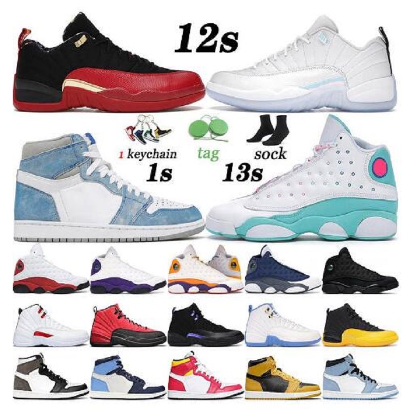 

With Box Man Woman XII 12 Mens Basketball Shoe Wntr PRM CNY Gym Red Playoff The Master 12s stylist Shoes Sport Sneakers Trainers 40-47, Color 10