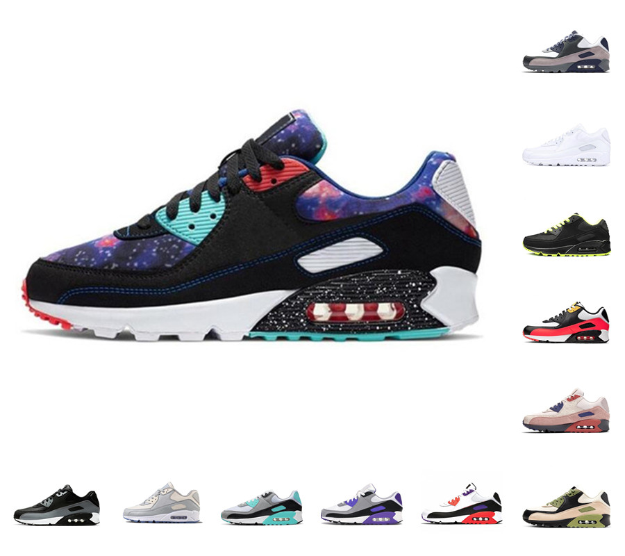 

high quality 90s Supernova mens running shoes reverse duck camo 90 Hyper Grape triple black white Mars Landing reflective men women cushion sneakers