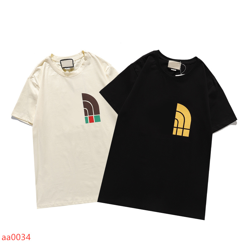 

2021 Fashion Brand Designer T Shirt Hip Hop White Mens Clothing Casual Tees For Men With Letters Printed tshirt Size S-3XL GOG, White;black