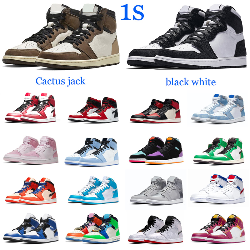 

manbasketballshoes OG 1s Hyper Royal Mens fashion Basketball ShoesUNC University Blue Fearless Silver Toe Chicago Men Women Sneakers Trainer, #29 1s turbo green