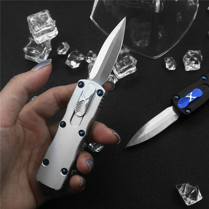 

Mini MT Prototype Automatic knife Outdoor Benchmade Infidel Pocket Knives Rescue Utility EDC Tools UTX-85 UTX-70