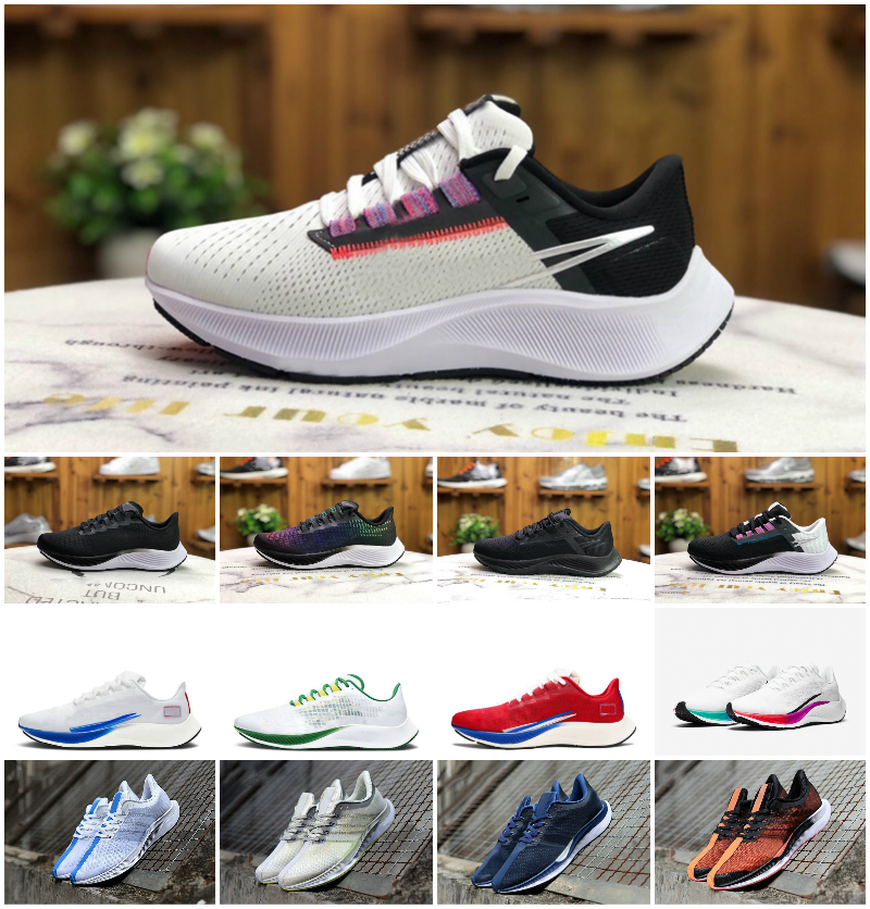 

2022 Fashion Pegasus 38 FlyEase Black White Chlorine Mens Running Shoes 37 Blue Ribbon Sports Multi-Color Chaussures 35 Turbo Blackened Oran