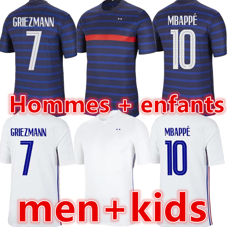 

BENZEMA soccer jersey Maillot foot Maillots de football shirt equipe equipment FEKIR PAVARD uniforms 2021 men + kids jerseys kits sets