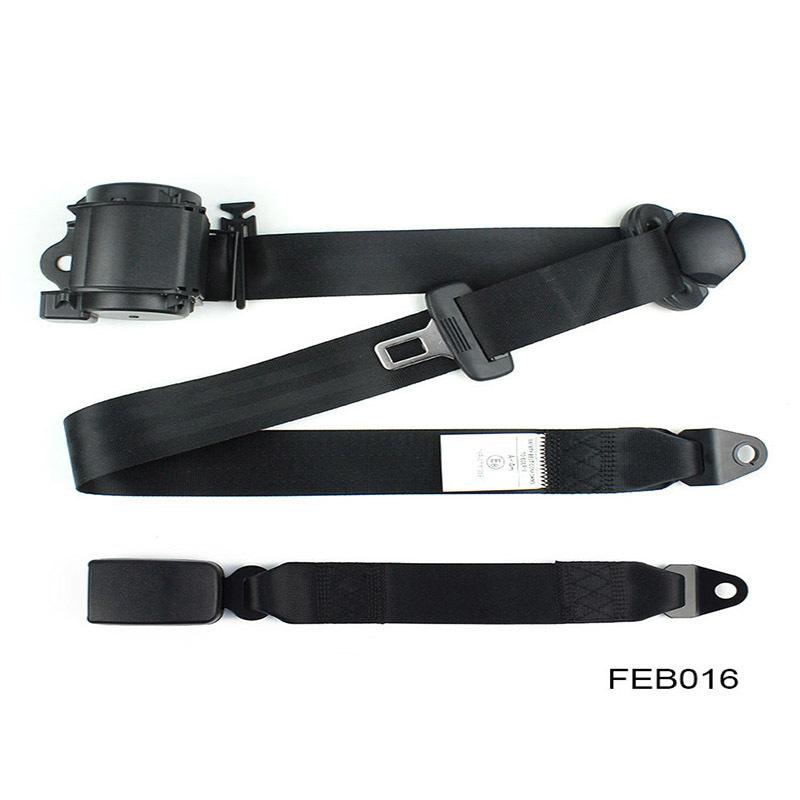 

Safety Belts & Accessories Universal Retractable 3 Point Adjustable Auto Belt R200.2 Type ELR Emergency Lock Retractor Seat FEB016
