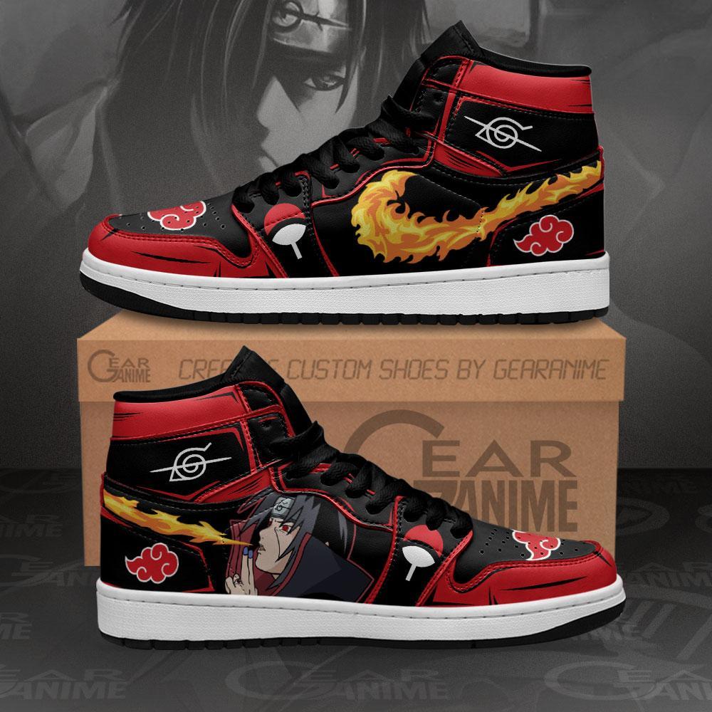 

Akatsuki Itachi Sneakers Anime Sho Fireball No Jutsu!, Others