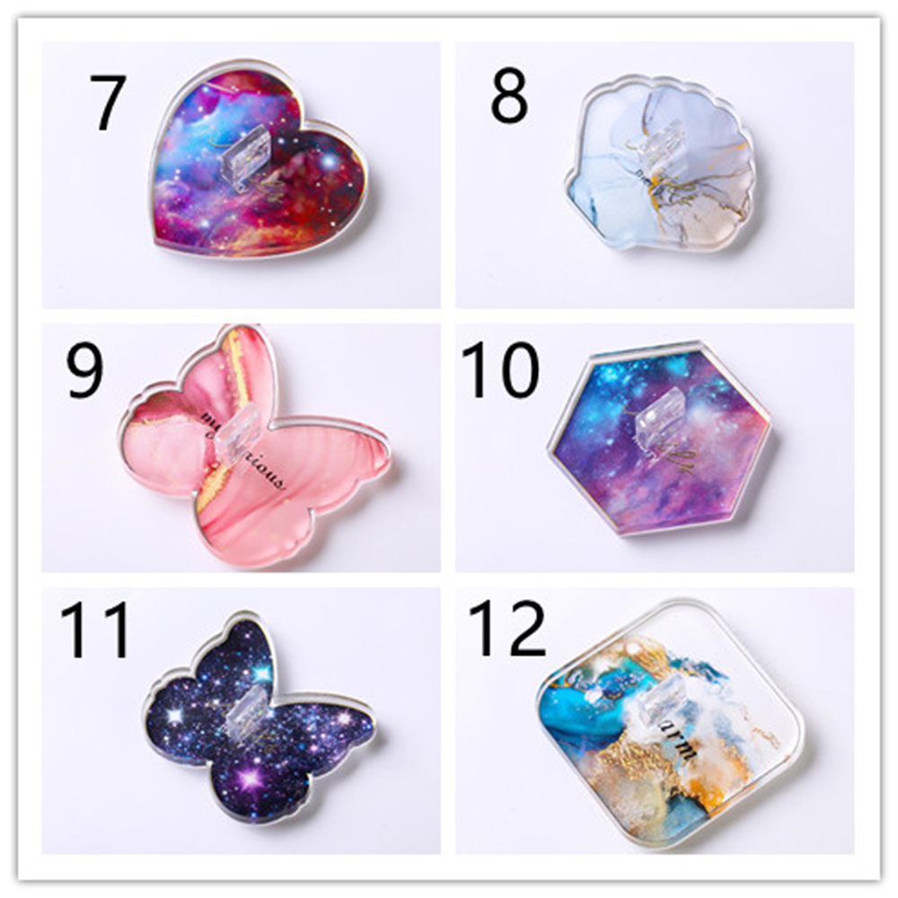 

Factory Nail Form Stand Acrylic Display Tips Practice Holder DIY for False Manicure Tool