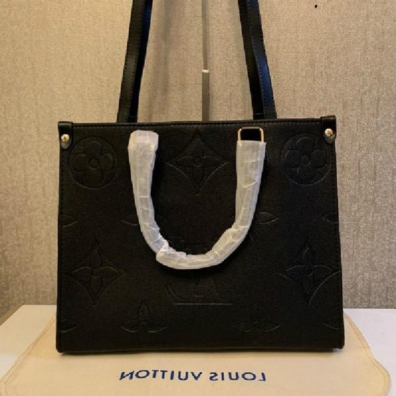 

LVLOUISVITTON VUTTON Fashion Purse ONTHEGO Womens Designers Handbags Shoulder Bag Luxurys Purses VUTTON Luxury Clutch Women Leather Tote VITTON, 33cm*27cm*14cm