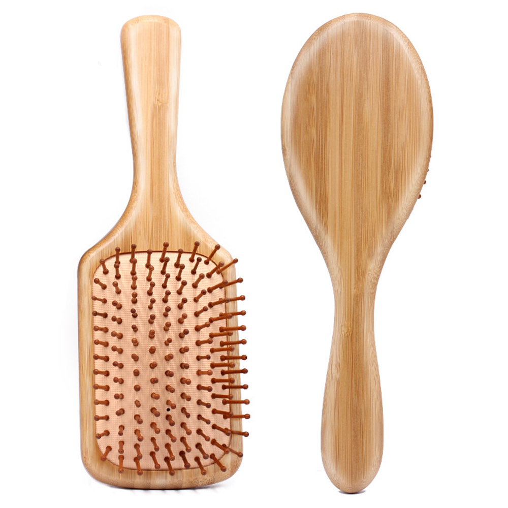 

HairBrush Wide Tooth Massage Wooden Comb for Detangling Beech Woodcomb for Straight Hair No Static Combs Pocket Comb for Curly Hair