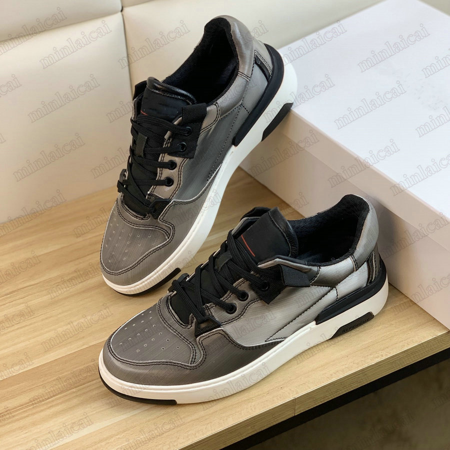 

BASKET WING Low Shoes Men Calfskin Leather Low-Top Sneakers Platform White Black Blue Runner Trainers Designer Oversized Casual Shoe, For box fees only;dont pay it alone